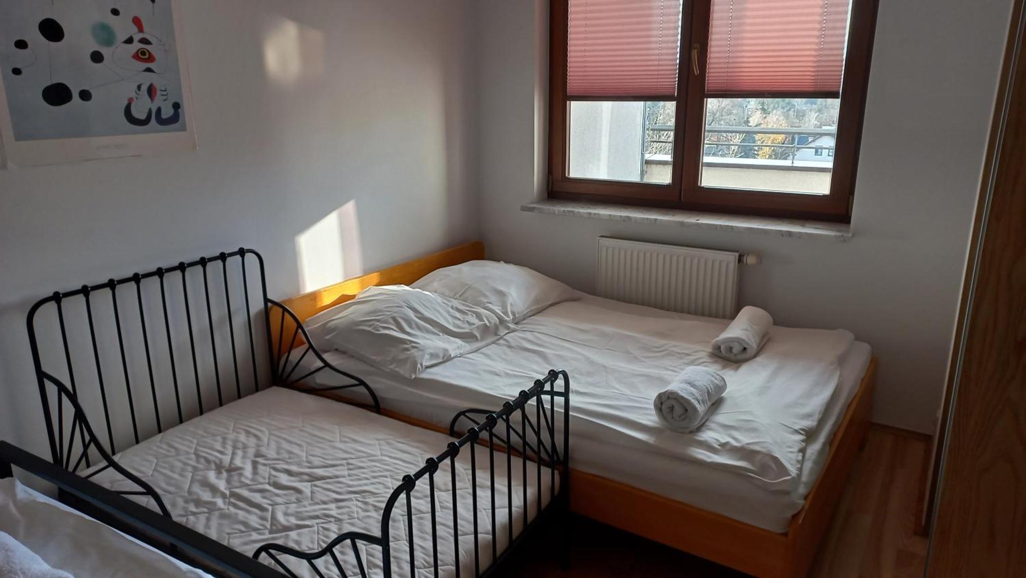 Bobrovia Apartment Warsaw Exterior photo